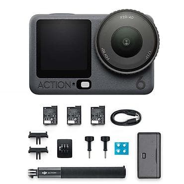 game controller: ЭКШНКАМЕРА DJI Osmo Action 6 Adventure Combo — это продвинутый — 2