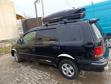 куплю чехлы: Honda Shuttle: 1999 г., 2.3 л, Автомат, Бензин, Минивэн — 5