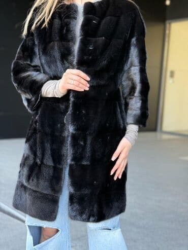 Киреге берилүүчү кийимдер: Продаем 3 Шубы из норки натуральные, производство Италия, практически — 1