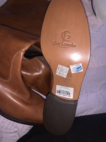 Оксфорды: 📍 Размер: 40 (EU) 🎨 Цвет: коричневый ✨ Состояние: отличное, мало — 2