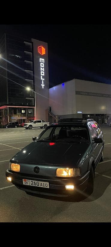 Volkswagen Passat Variant: 1988 г., Механика, Бензин, Универсал — 6