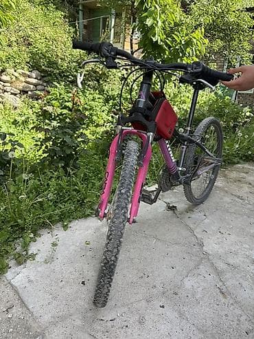 fixed gear: Горный велосипед 26" Нет подножки - Рама стальная, геометрия — 8