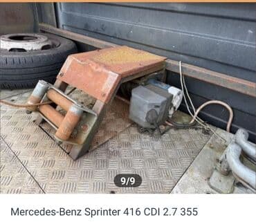 перевозной дом: Легкий грузовик, Mercedes-Benz, Стандарт, 3 т, Б/у — 9