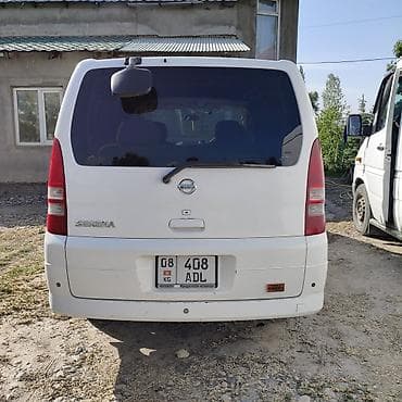 kia sedona: Nissan Serena: 2004 г., 2 л, Вариатор, Минивэн — 2