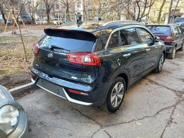 гоформ шины в бишкеке: Kia Niro: 2018 г., 1.6 л, Автомат, Гибрид, Кроссовер — 4