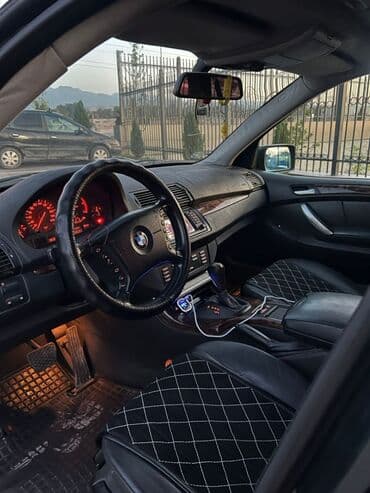 чехол на бмв: BMW X5: 2003 г., 3 л, Автомат, Дизель, Внедорожник — 2