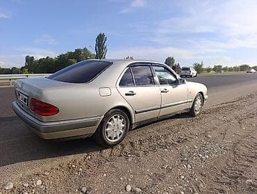 газ авто: Mercedes-Benz E-Class: 1996 г., 3.2 л, Автомат, Бензин, Седан — 2