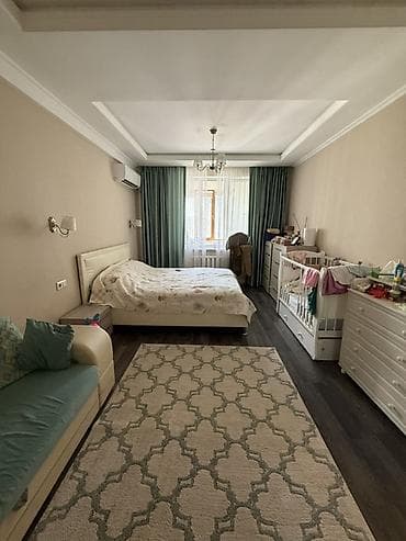 ansari bishkek: 1 комната, 51 м², Элитка, 7 этаж, Евроремонт — 3