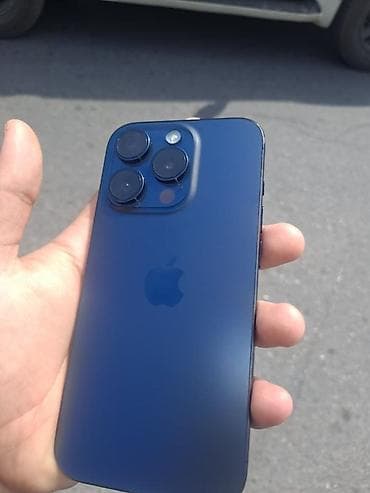 mx 4: IPhone 15 Pro, Blue Titanium — 6