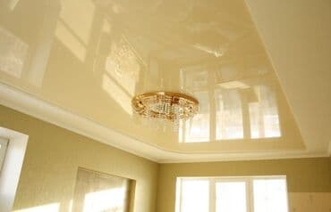 ремонт натяжного потолка после затопления цена: Натяжной потолок — 13