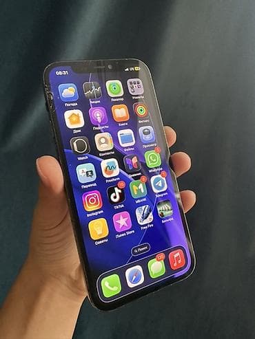 Техника и электроника: IPhone 12 Pro, 128 ГБ, Серебристый, 89 % — 4