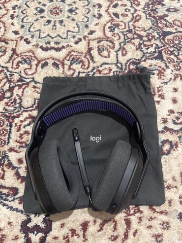 logitech g305: Накладные, Logitech, Б/у, Беспроводные (Bluetooth), Для переговоров — 3