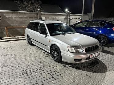 abs: Subaru Legacy: 2001 г., 0.2 л, Автомат, Бензин, Универсал — 1