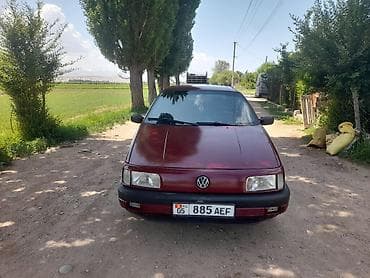 пассат: Volkswagen Passat: 1988 г., 1.8 л, Механика, Бензин, Седан — 5