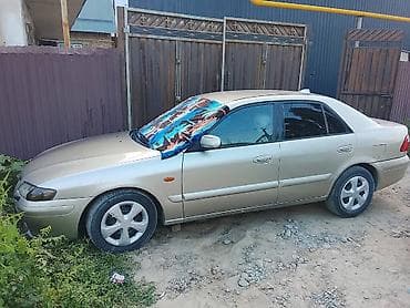 Продажа авто: Mazda 626: 2000 г., 2 л, Механика, Бензин, Седан — 4