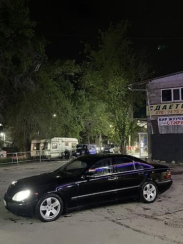 мотор водный: Mercedes-Benz S-Class: 2001 г., 4.3 л, Автомат, Бензин, Седан — 1