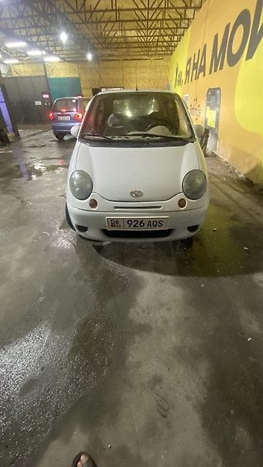 Daewoo Matiz: 2002 г., 0.8 л, Механика, Бензин, Хэтчбэк