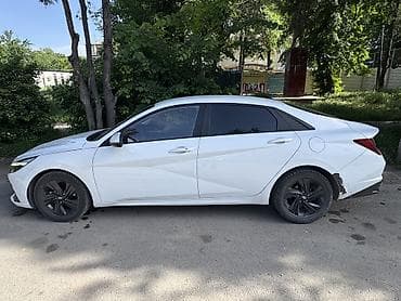 ежемесячно: Hyundai Elantra: 2020 г., 1.6 л, Автомат, Гибрид, Седан — 4