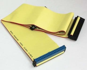 Шлейф IDE 80 жильные для более быстрых скоростей (UDMA