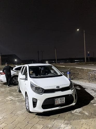 kia mo: Kia Morning: 2018 г., 1 л, Автомат, Бензин, Хэтчбэк — 1