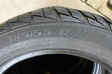 камаз разбор балыкчы: Шины 185 / 55 / R 15, Зима, Б/у, Комплект, Легковые, Германия, Michelin — 2