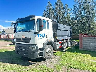 квадроцикл 150 куб: Грузовик, Howo, Стандарт — 1