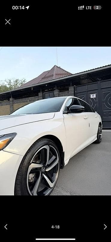 торнео акорд: Honda Accord: 2021 г., 1.5 л, Вариатор, Бензин, Седан — 4