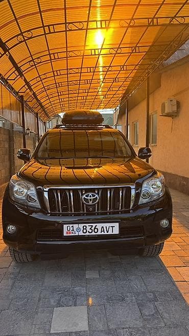 bew e34: Toyota Land Cruiser Prado: 2012 г., 3 л, Автомат, Дизель, Внедорожник — 6