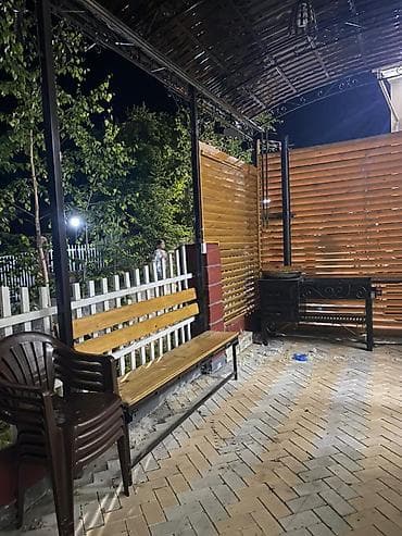 Коттедж, ЦО Радуга West, Кош-Кол, Детская площадка, Парковка, стоянка, Охраняемая территория