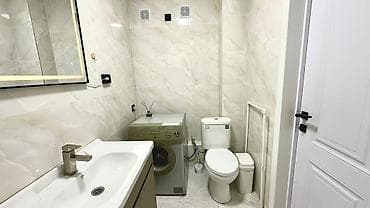 70: 3 комнаты, 70 м², Восток-5 мкр 104 серия, 5 этаж, Дизайнерский ремонт — 5