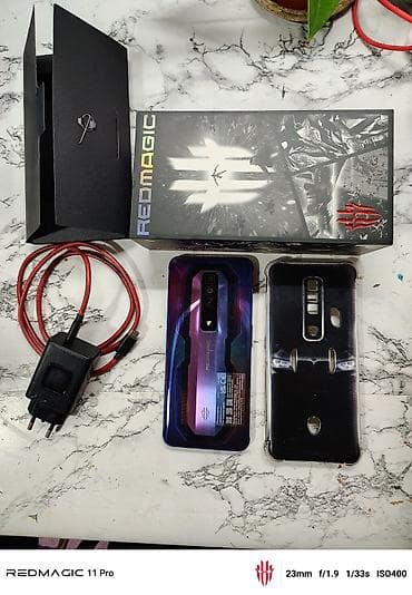 сколько стоит поко ф3: ZTE Nubia Red Magic 7, Б/у, 256 ГБ, цвет - Фиолетовый, 2 SIM — 1