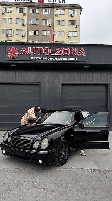 220 mers: Mercedes-Benz E-Class: 1999 г., 4.3 л, Автомат, Бензин, Седан — 1