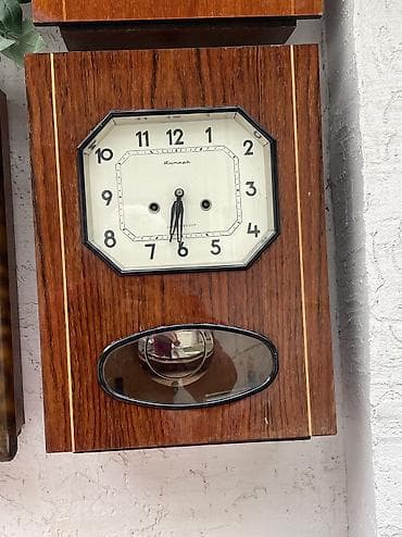 Часы советские механические с боем в отличном состоянии, рабочие