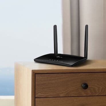 tl: Tp-link TL-MR150 4G LTE Wi-Fi роутер, работающий от сим карты — 4