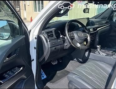 lexus 600: Lexus LX: 2021 г., 5.7 л, Автомат, Бензин, Внедорожник — 4
