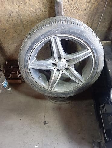 diska r13: Колеса в сборе R 17, Зима, Легковые, Литые, отверстий - 5 — 1