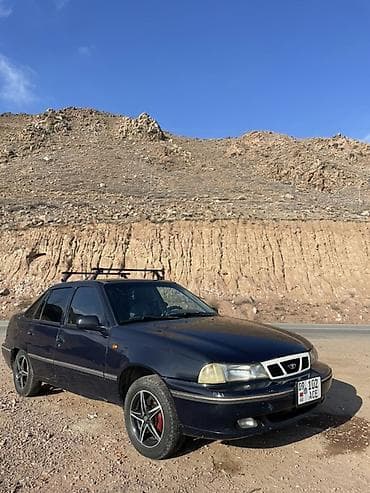 насадка на глушитель с подсветкой: Daewoo Nexia: 2006 г., 1.5 л, Механика, Седан — 2