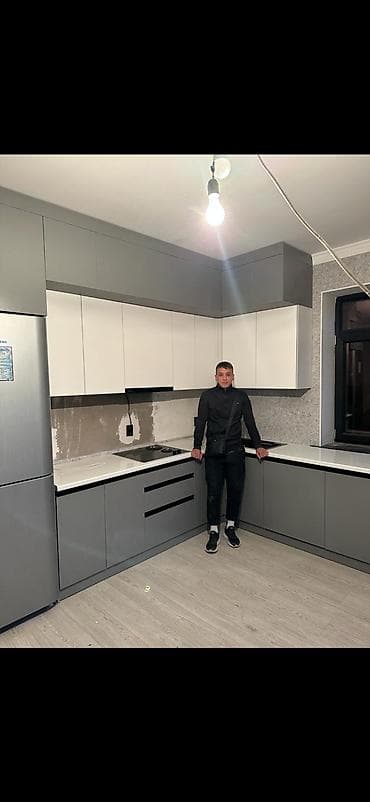 кухонные гарнитуры балыкчы: Кухонный гарнитур, Новый, В рассрочку, Бесплатная доставка — 9