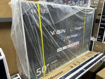 телевизор smart tv: 🔥🔥СРОЧНАЯ АКЦИЯ !🔥🔥 телик телевизор YASIN QLED 50Q90 130 см 50" 4k HD — 1