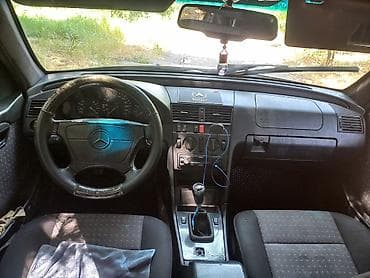 кажи сай: Mercedes-Benz C-Class: 1995 г., 1.8 л, Механика, Бензин, Седан — 6