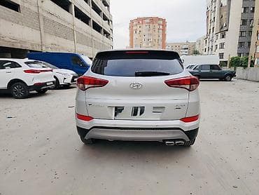 обвесы на х5: Hyundai Tucson: 2018 г., Автомат, Кроссовер — 6