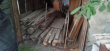 отун жыгач: Дрова, дерево, старые двери — 10