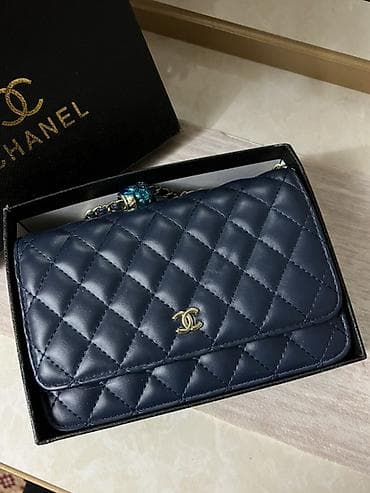 женская обувь 41: Новая сумка на цепочке Chanel, модель Wallet on Chain (WOC) — 1