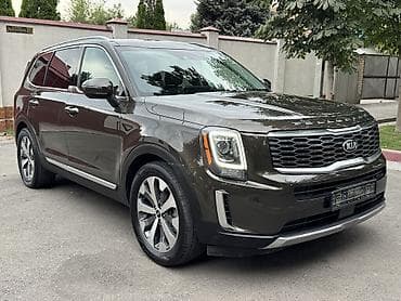 kia 8: Kia Telluride: 2020 г., 3.8 л, Автомат, Бензин, Кроссовер — 3