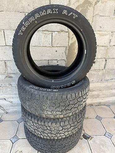 Шины 265 / 50 / R 20, Всесезонная, Комплект, Внедорожные (АТ/МТ), Sailun