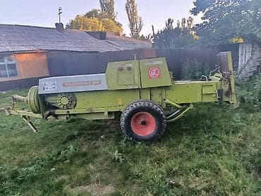 lexus e: Пресс-подборщик CLAAS MARKANT 65 - Тип: тюковый (призматические — 2