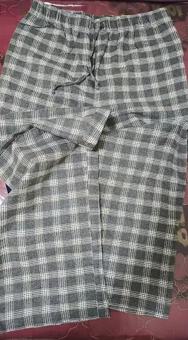 брюки мужские теплые: Весна!!! Комфортные из 100%-ного хлопка стильные штанишки в клетку — 6