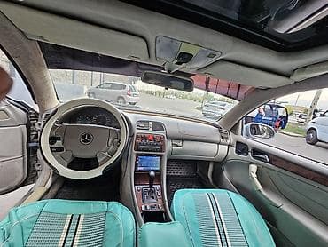 зимные резина: Mercedes-Benz CLK-Class: 1999 г., 3.2 л, Автомат, Бензин, Купе — 7