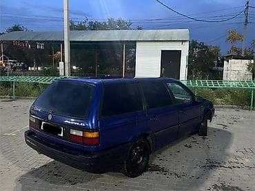 transporter multivan: Volkswagen Passat Variant: 1989 г., Универсал — 6