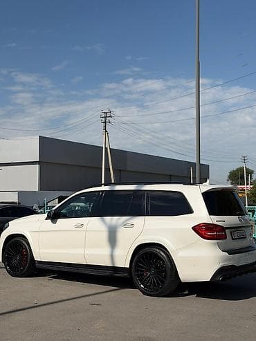 range rower: Mercedes-Benz GLS -Class AMG: 2016 г., 5.5 л, Внедорожник — 7